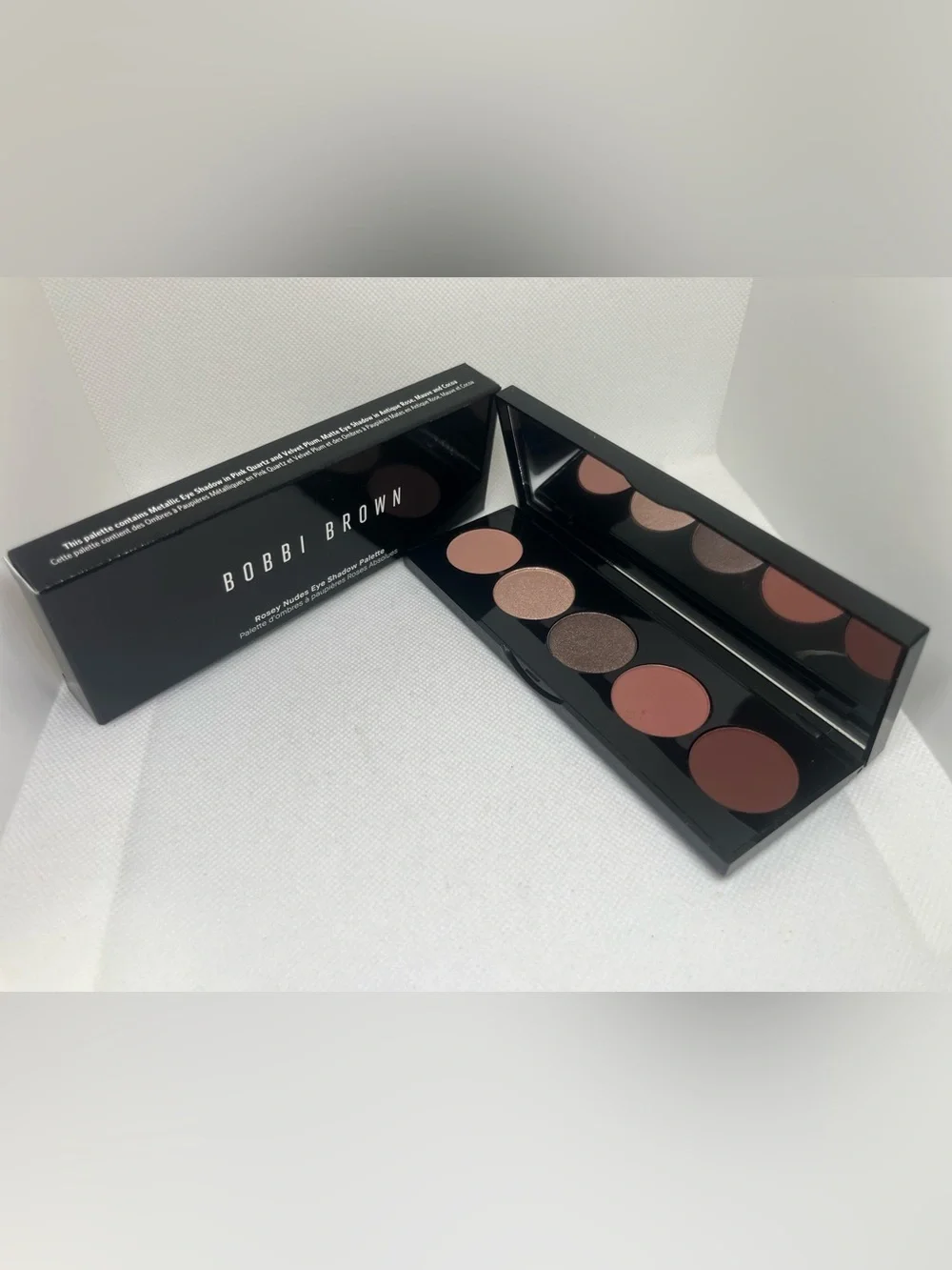 New BOBBI BROWN ROSEY NUDES EYE SHADOW PALETTE
